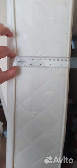 Матрас 180 на 200,высота 16, б/у