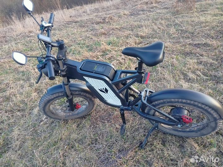 Электро фатбайк суицида импульс 48v/15а