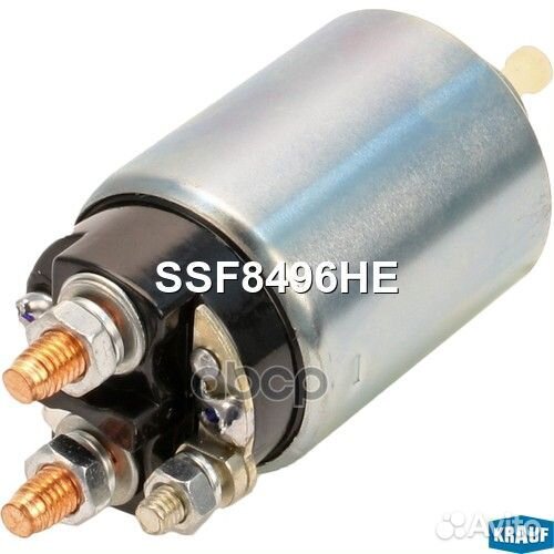 Реле втягивающее ford focus 01- стартера SSF8496HE