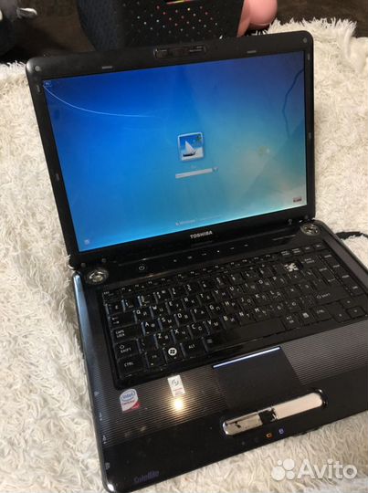 Ноутбук toshiba satellite a300-216