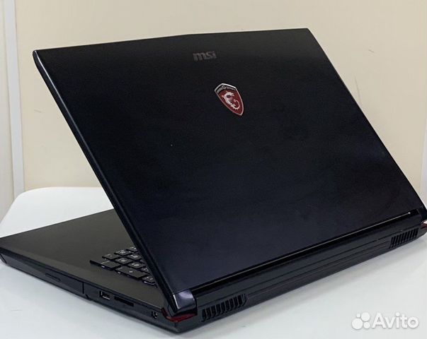 Мощный игровой ноутбук MSI core I7/GTX960M/16,0GB