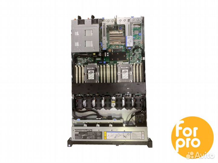 Сервер IBM SR630 8SFF 2x6134Gold 144GB, LSI530-8i