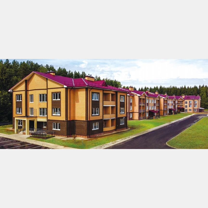 1-к. квартира, 34 м², 1/3 эт.