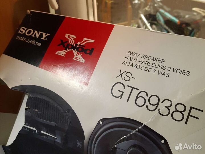 Авто акустическая система 