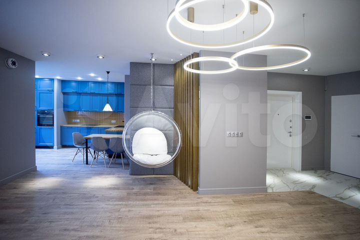 3-к. квартира, 108 м², 9/25 эт.