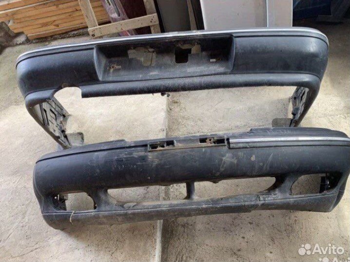 Бампер задний Daewoo Nexia