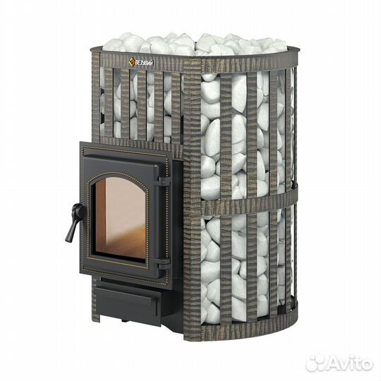 Печь Для Бани везувий Легенда Ковка 28 (270) б/в