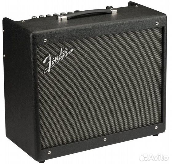 Гитарный усилитель комбо fender mustang GTX100