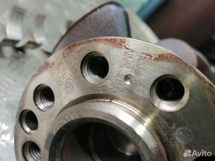 Коленчатый вал AJ41, 448PN, 4.4L Land Range Rover