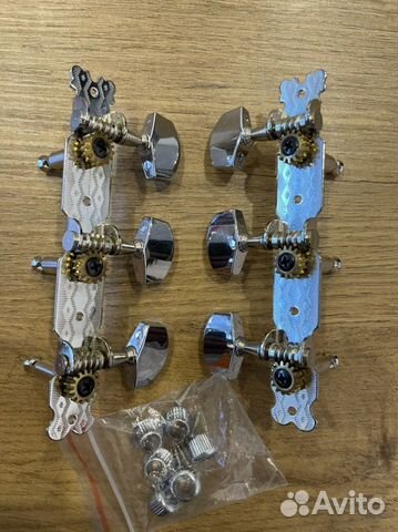 Колки для гитары стальные Dr Parts