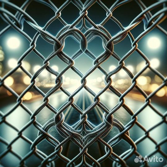 Рабица 50х50х1,5мм (1,8 м*10 м)