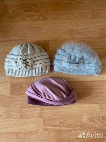 Шапки женские