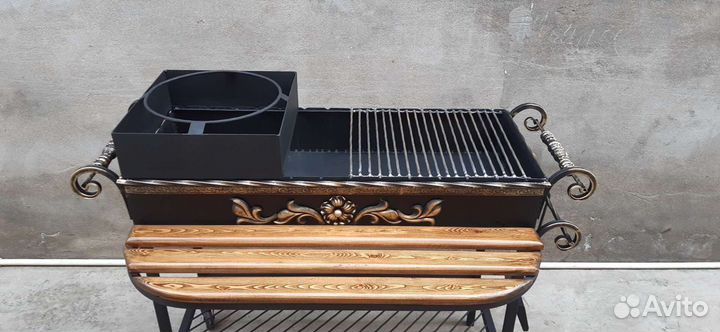 Мангал гриль
