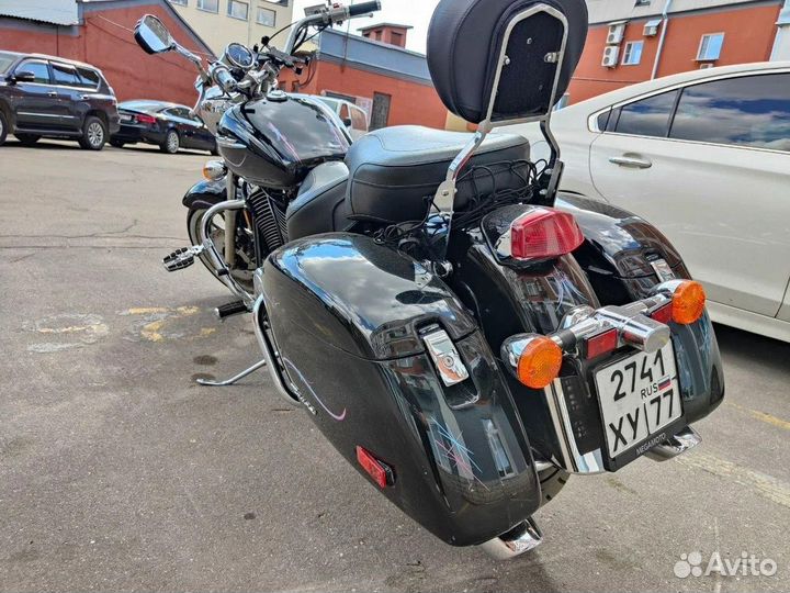 Honda VT 1100 ACE tour 2000