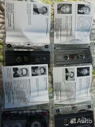 Кассеты для магнитофона со сказками
