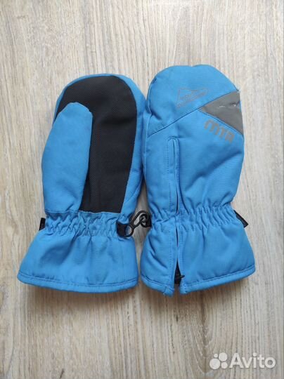 Варежки краги детские