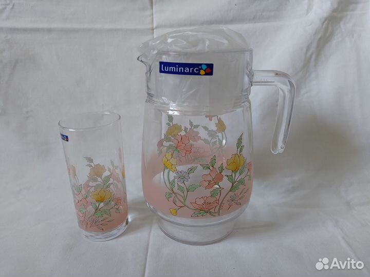 Набор Luminarc ARC кувшин и 6 стаканов
