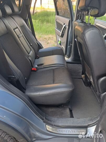 Chevrolet Captiva 2.4 AT, 2012, 160 000 км