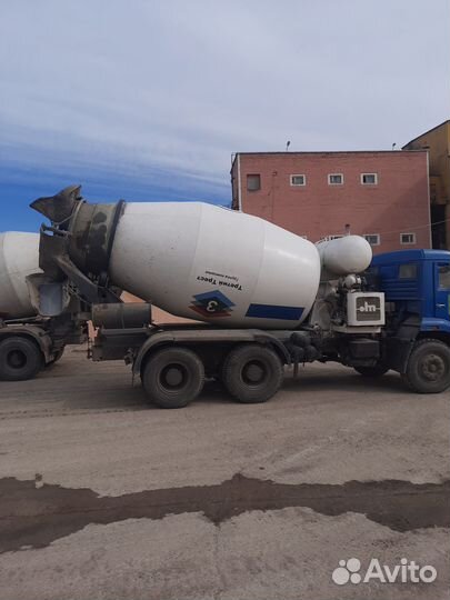 Автобетоносмеситель КамАЗ 6520-61, 2011