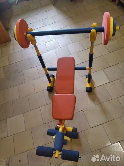 Тренажёр силовой детский