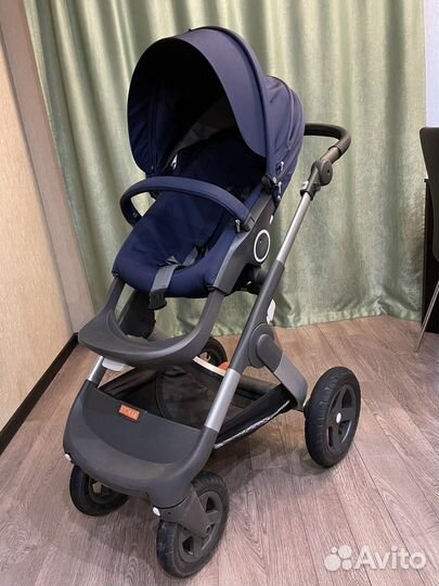 Коляска stokke trailz 3 в 1