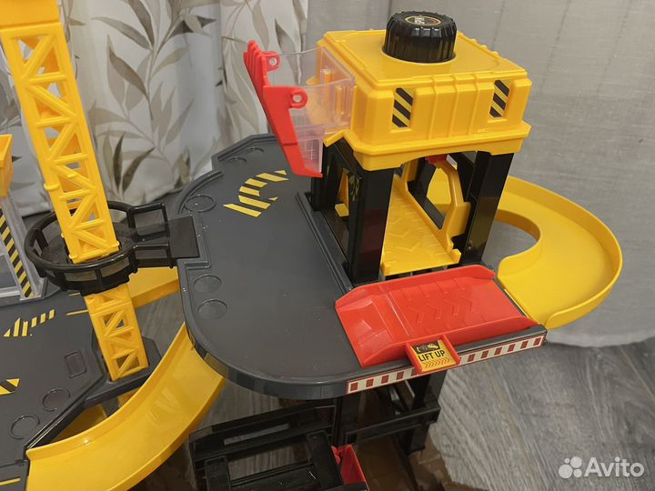 Набор игровой парковка строительная