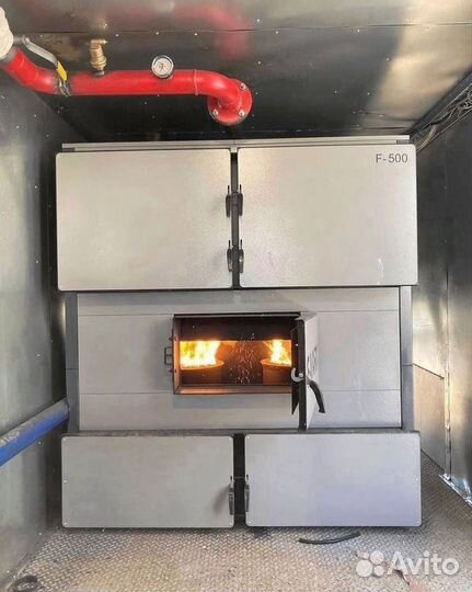 Пеллетная котельная