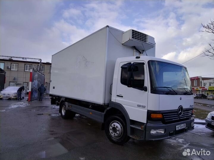 Грузоперевозки с рефрижератором