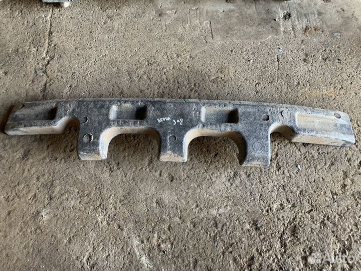 Абсорбер заднего бампера hyundai verna