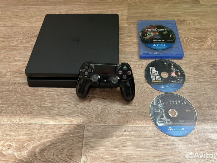 Sony PS4 slim 1tb