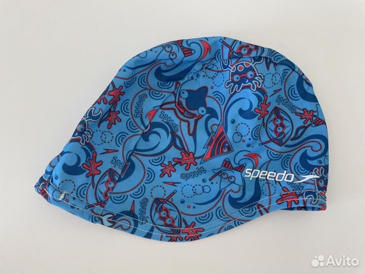 Детская шапочка для бассейна Speedo
