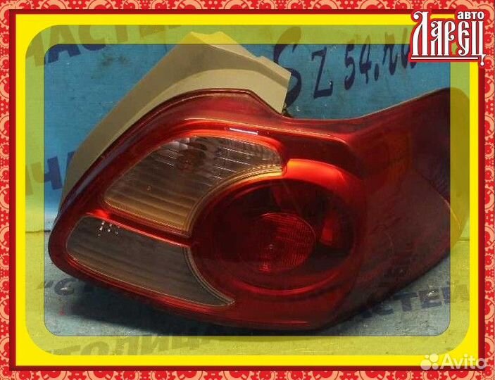 Стоп-сигнал toyota porte NNP10 правый