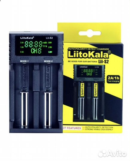 Умное зарядное устройство Liitokala