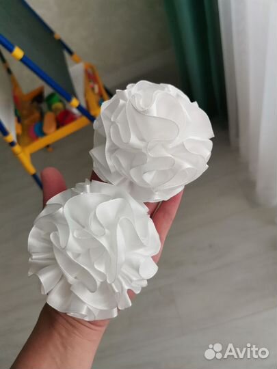 Заколки для волос на 1 сентября