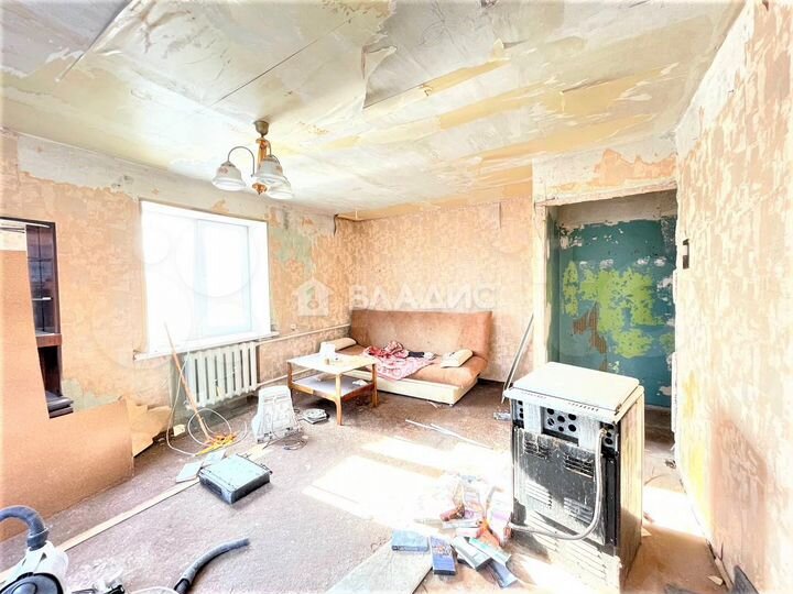 1-к. квартира, 31,2 м², 5/5 эт.