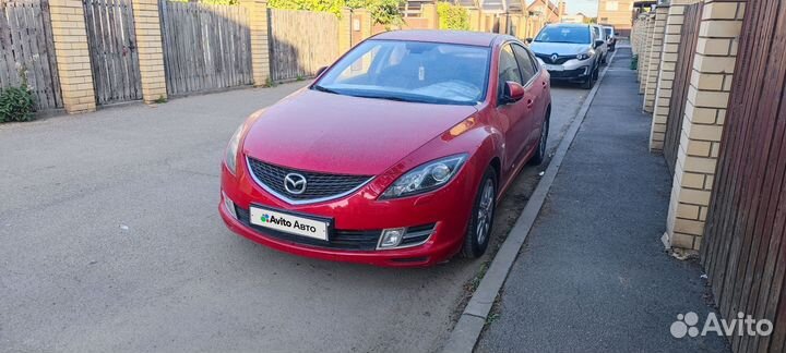 Mazda 6 2.0 МТ, 2008, 230 000 км