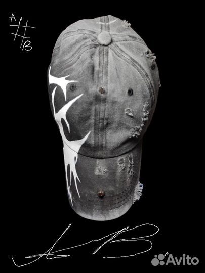 Кепка A. B. Black