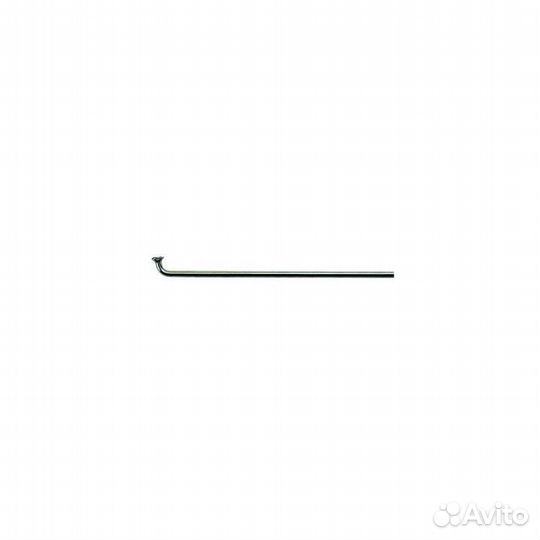 Спица 26 вело с нипелем (258 мм) Черная