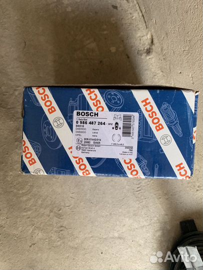 Колодки стояночного тормоза Bosch 986487264