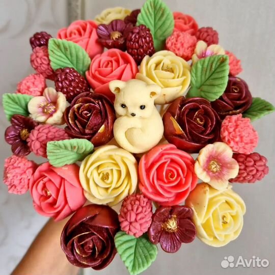 Букет из шоколада