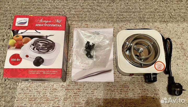 Плитка электрическая