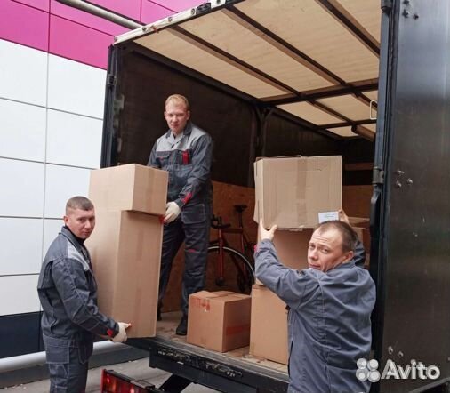 Переезды газель грузчики