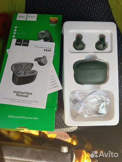 Беспроводные наушники hoco es47