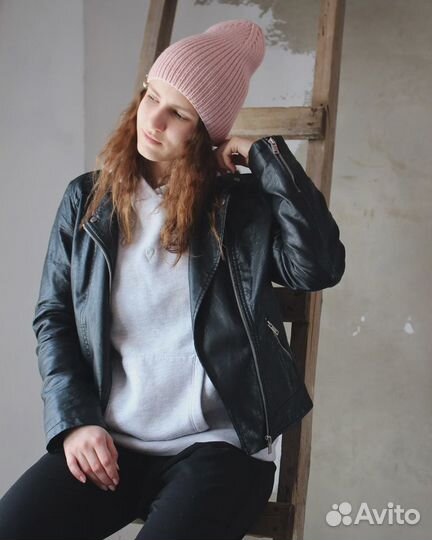 Шапка вязаная
