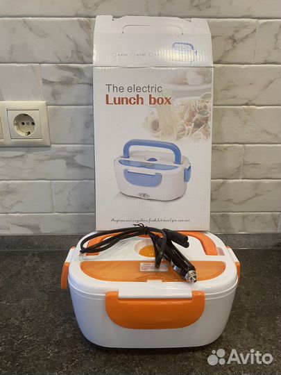Ланч бокс с подогревом