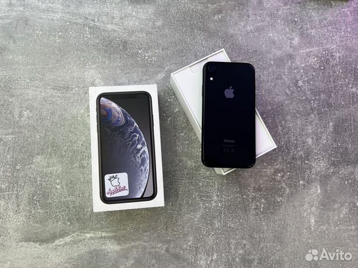 iPhone XR, Black, 128Gb