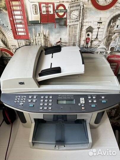 Мфу HP LaserJet M1522nf (Принтер )