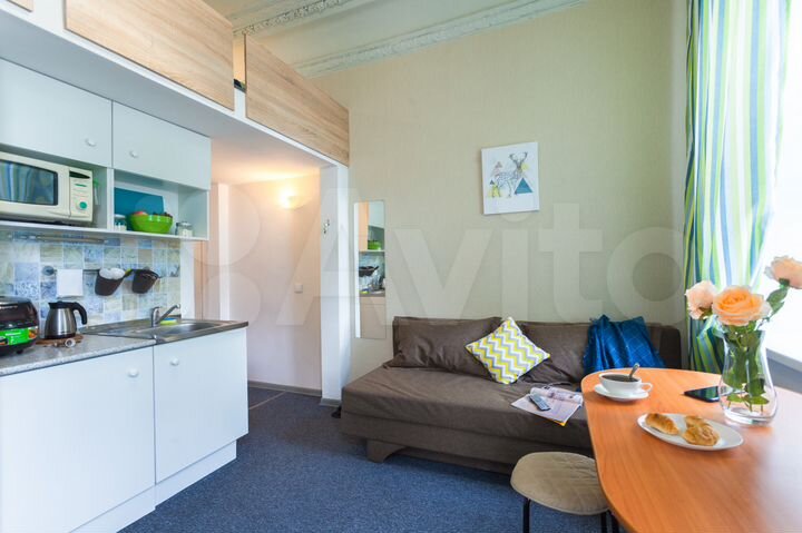 Комната 21 м² в 3-к., 2/3 эт.