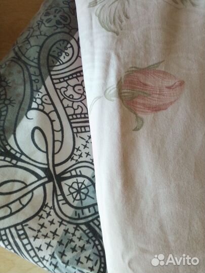 Постельное белье б/у