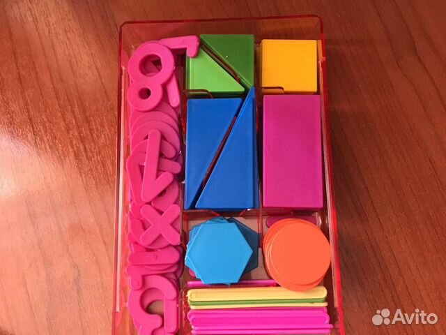 Цифры,геометрические фигуры